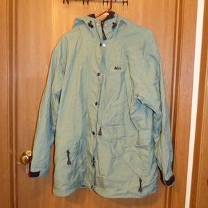 Women's REI Windbreaker Jacket size 12